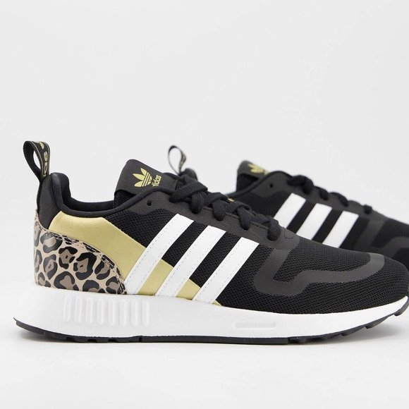Adidas MultiX Women's Athletic Sneaker Casual Shoe Leopard Print Trainers #900 - Picture 8 of 11